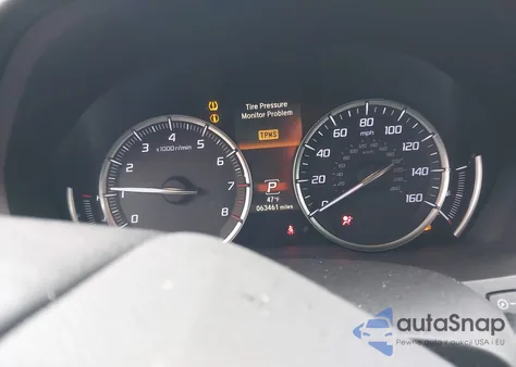 2019 Acura Mdx Tech Pkg z USA, uszkodzony, nr VIN 5J8YD4H59KL008227